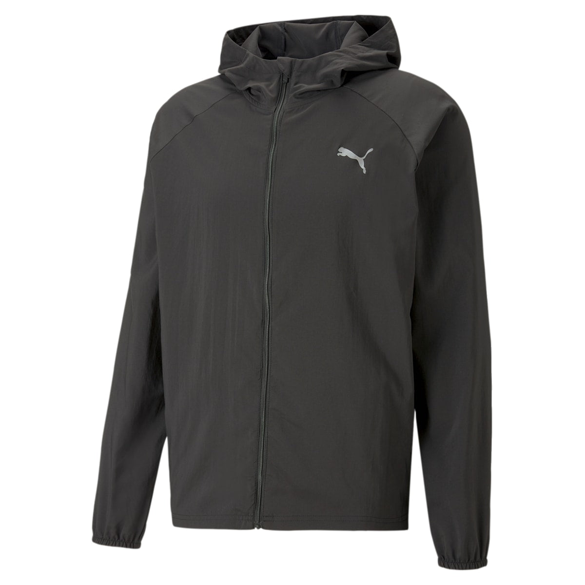 PUMA Run Favourite Hooded Jacket 'Grey' 523154-01