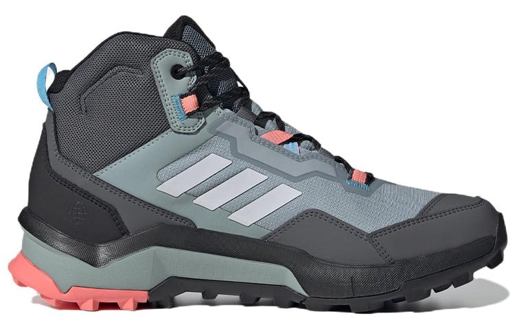 (WMNS) adidas Terrex Ax4 Mid Gore-tex Hiking 'Grey Pink' GZ3050