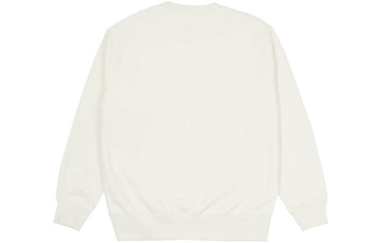 PALACE Classic Minimalistic Alphabet Logo Round Neck White P20CS112