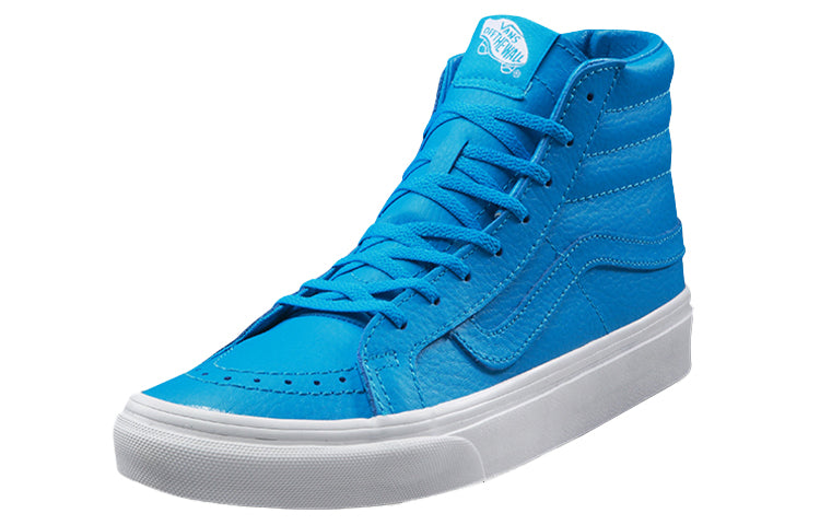Vans SK8-Hi Slim Neon Leather Neon Blue VN0A32R2MXQ