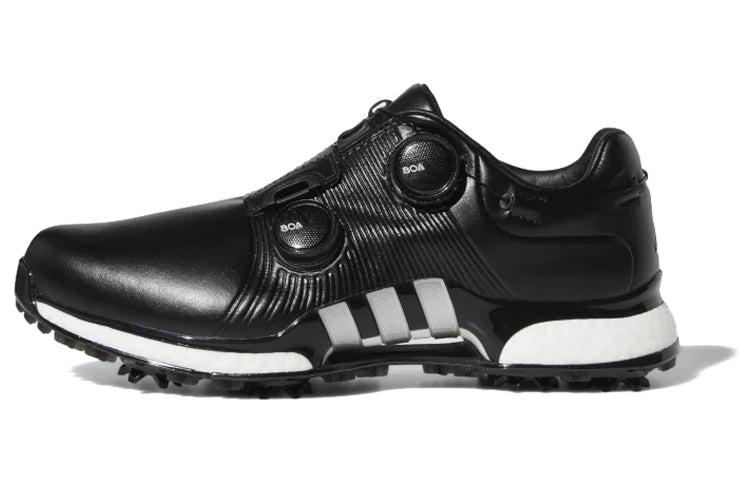 adidas Tour360 XT Twin Boa Shoes 'White Black' F35404
