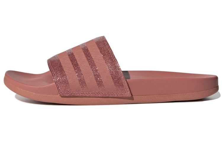 (WMNS) adidas Adilette Comfort Slides 'Bandage Shimmer - Raw Pink' EE6816