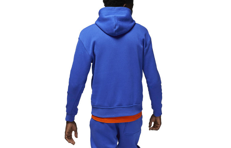 Air Jordan Flight MVP Graphic Fleece Pullover Hoodie 'Game Royal' FB7050-480