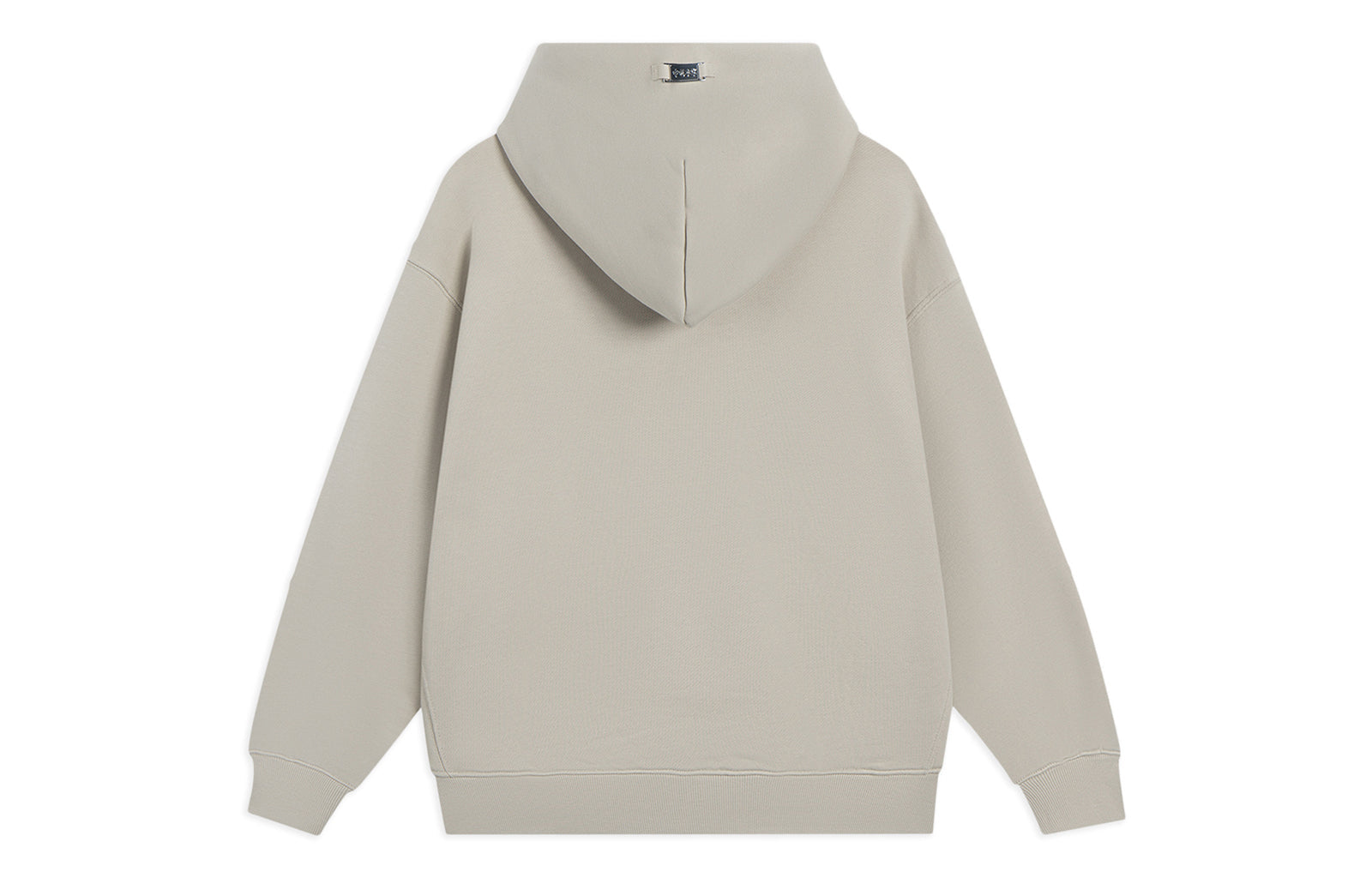 (WMNS) Li-Ning Small Logo Hoodie 'Grey' AWDSC92-2