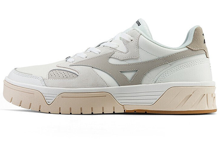 Mizuno Court Cl Low 'Wheat Beige White' D1GH212702