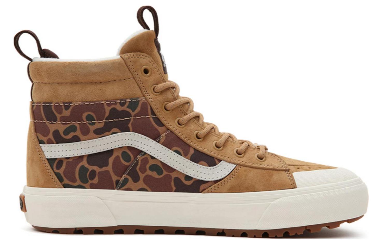 Vans SK8-HI Buty Mte-2 'Yellow Brown' VN0A5HZZ8YH