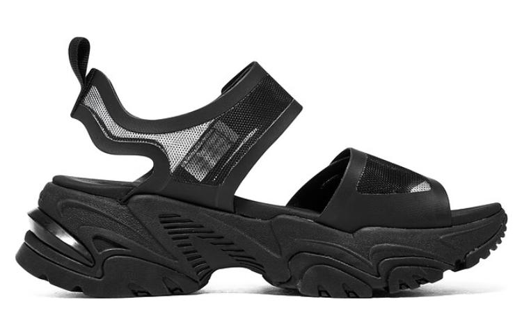 (WMNS) Skechers Cali Stamina V2 'Black' 119858-BBK