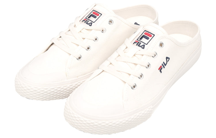 (WMNS) FILA Classic Kicks Leisure Loafer White 1XM00973_920