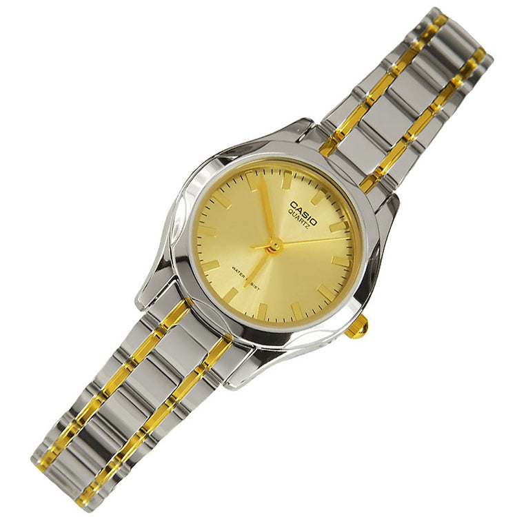 Casio Standard Vintage Analog Watch 'Silver Gold' LTP-1275SG-9AQ