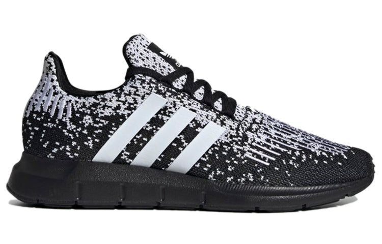 adidas Swift Run 'Core Black White' EF5435