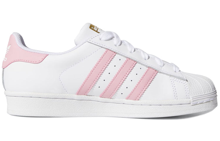 (GS) adidas Superstar Shoes 'Light Pink Gold Metallic' S81019