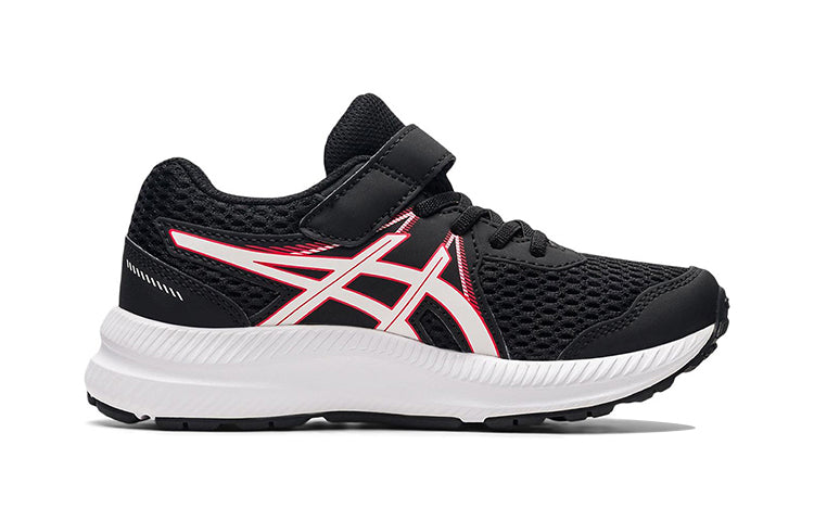 (PS) ASICS Gel-Contend 7 'Black Electric Red' 1014A194-008