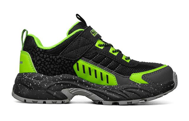 (GS) Skechers Stamina 'Black Green' 403756L-BCCL