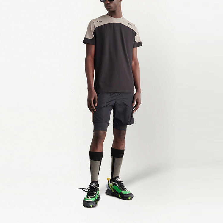 Off-White Fw22 Tee OMVA037F22FAB0011010