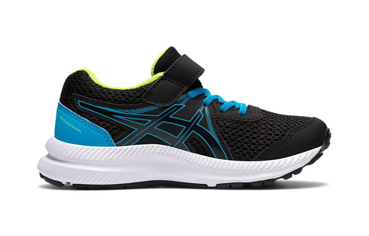 (PS) ASICS Gel-Contend 7 'Black Digital Aqua' 1014A194-007