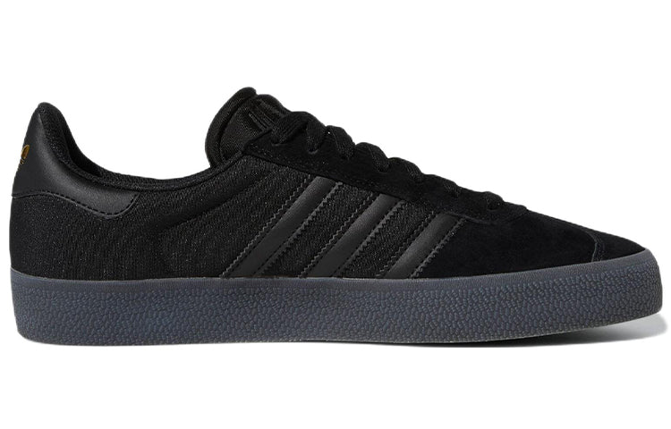adidas Gazelle ADV 'Black Gold Metallic' GW3141