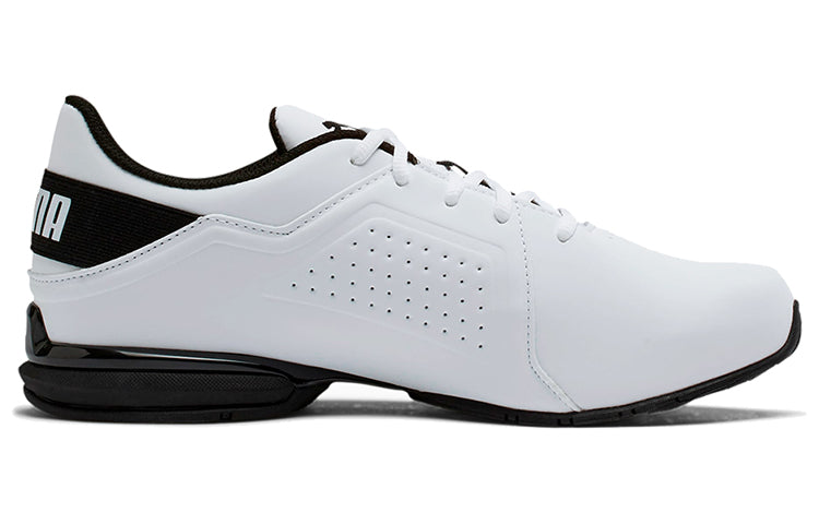 PUMA Viz Runner 'White Black' 191037-01