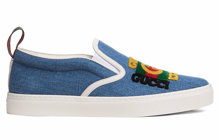 Gucci Slip-On 'Dublin Blue' 548644-9B5D0-4380