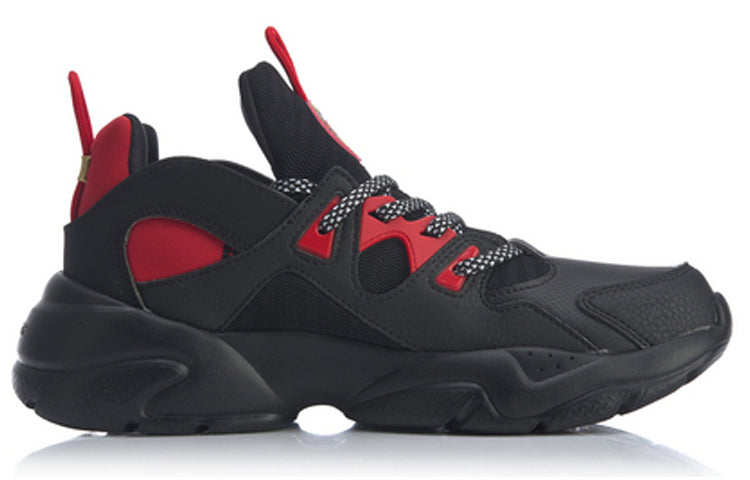Li-Ning Sport Leisure 'Black Red' AGLQ009-1