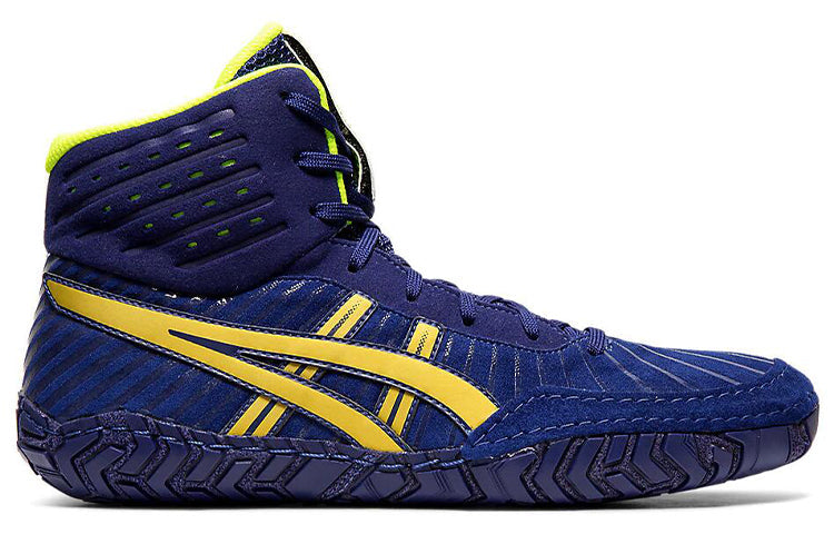ASICS Aggressor 4 'Drive Blue Rich Gold' 1081A001-400