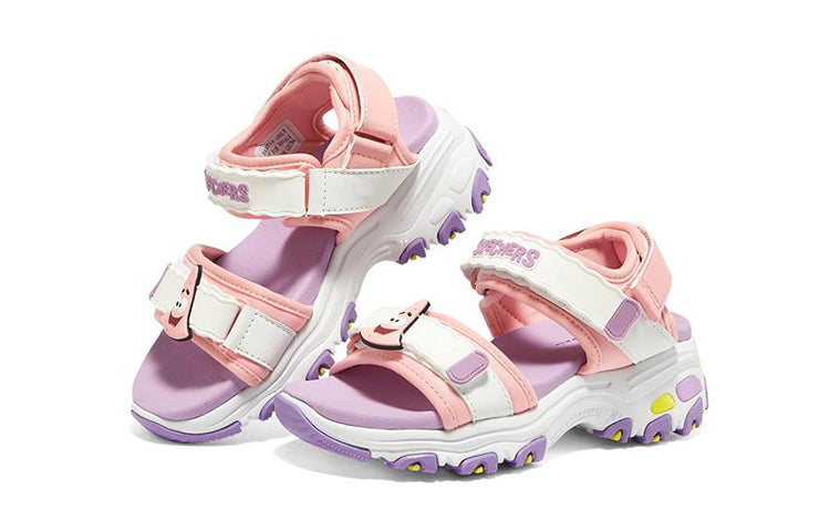 (GS) Skechers D'Lites 'Purple Pink' 317020L-PKW