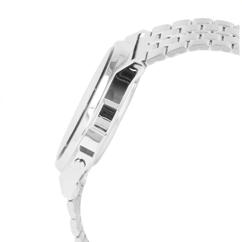 Casio Youth Digital Watch 'Silver Black' A171WE-1AEF