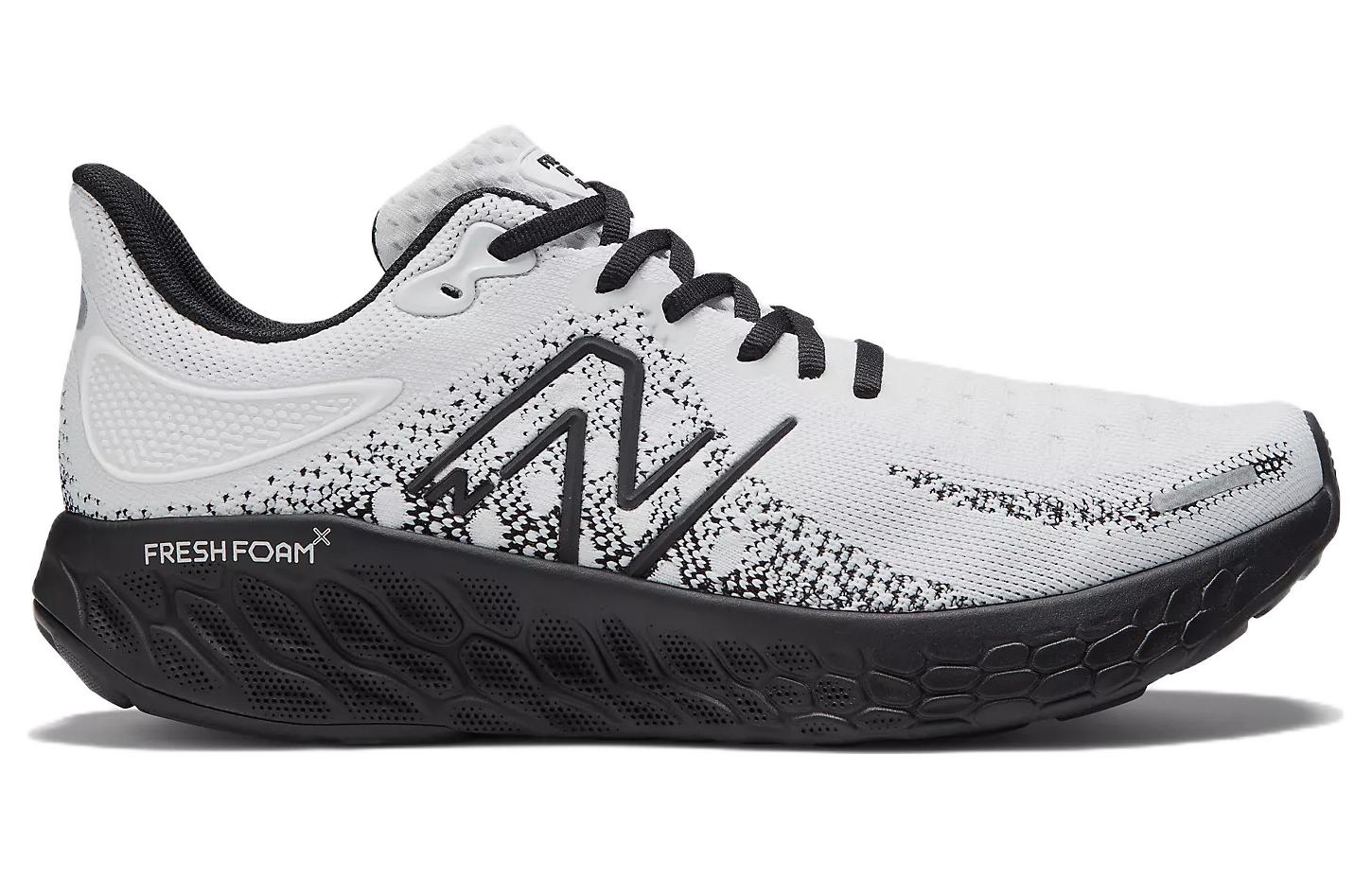 New Balance Fresh Foam X 1080 v12 'White Black' M1080X12