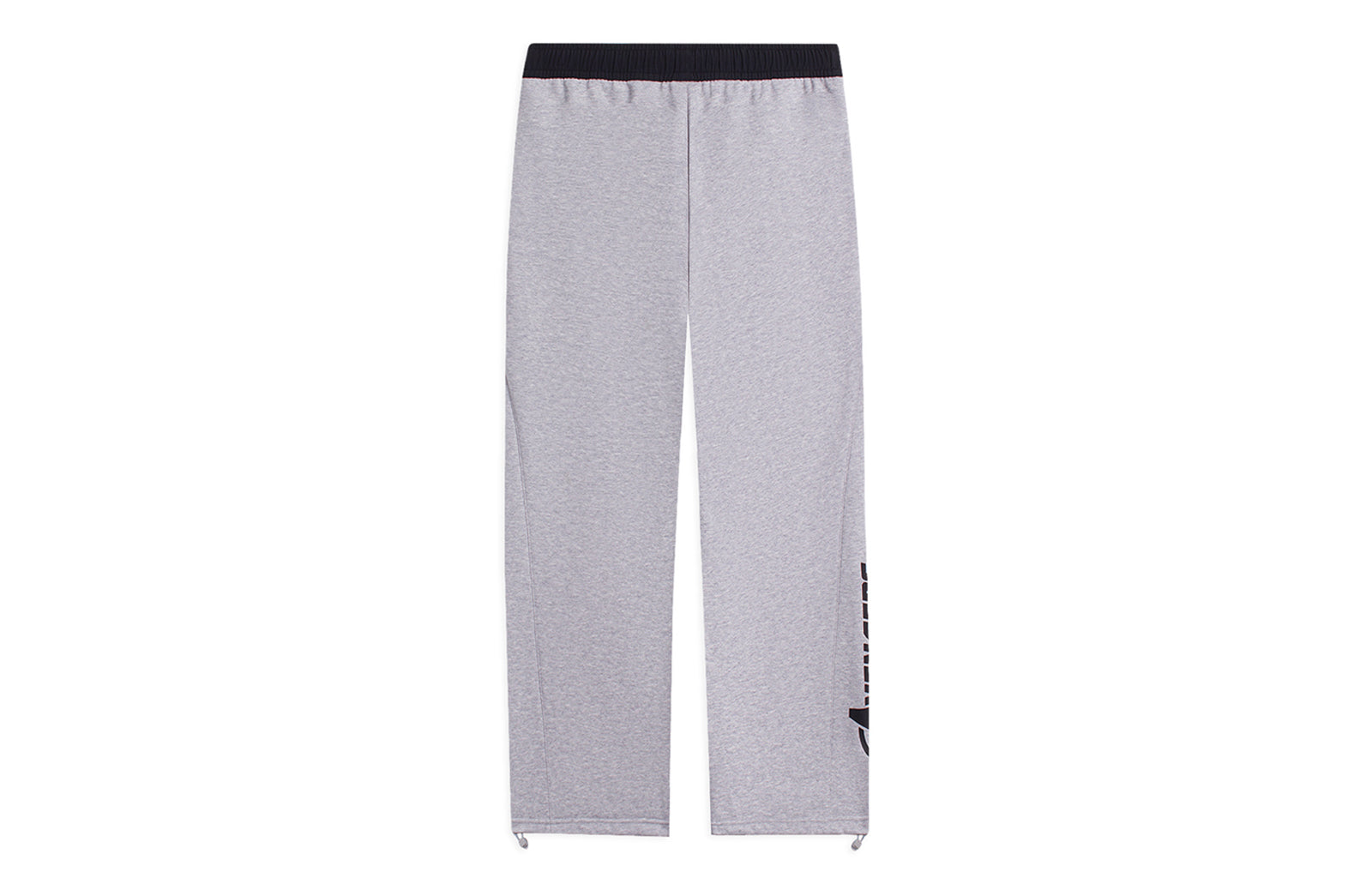 Li-Ning x MARVEL Graphic Loose Fit Sweatpants 'Grey Black' AKLSE91-3