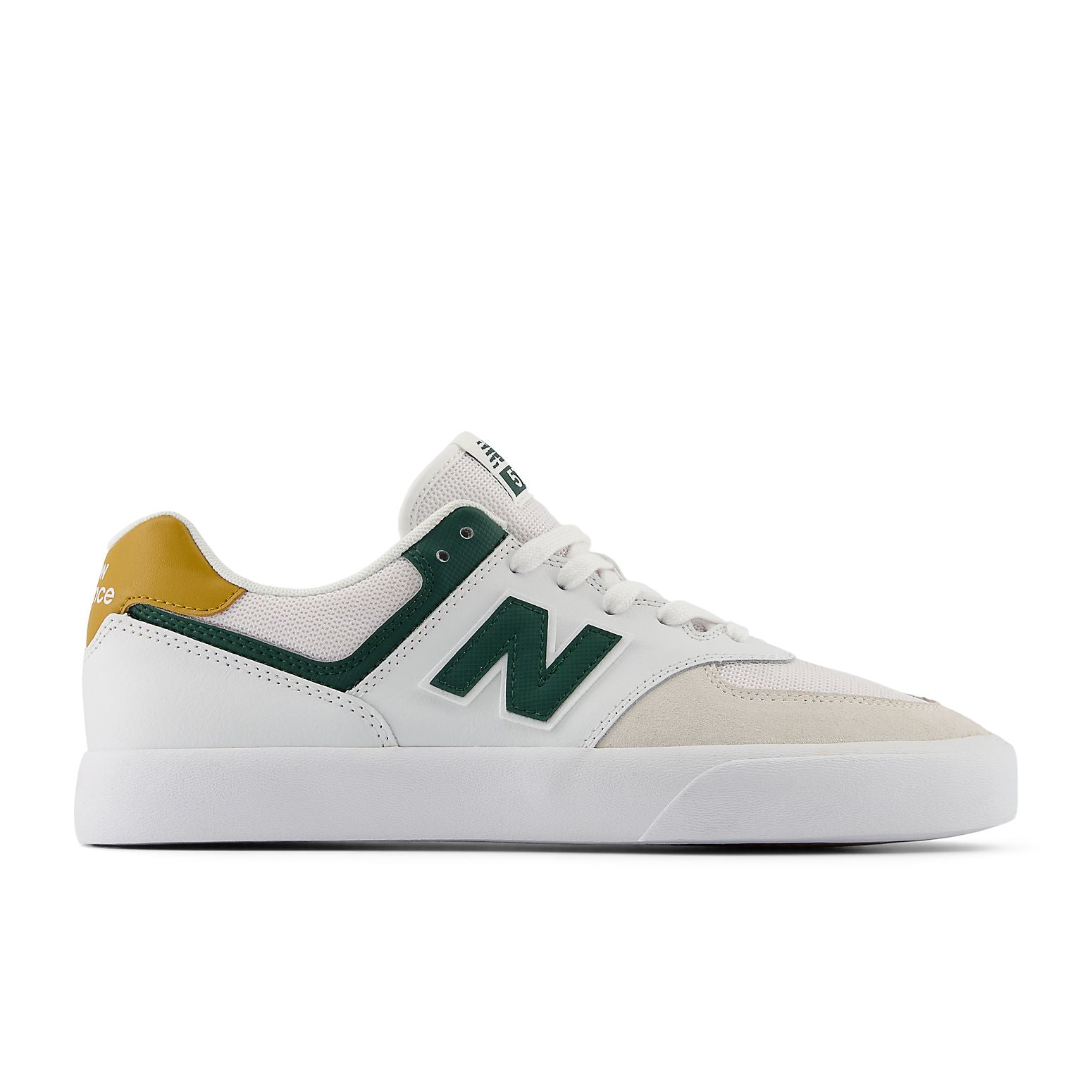 New Balance 574 Vulc 'White Nightwatch Green' NM574VRP
