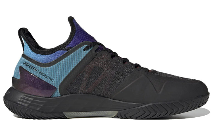 adidas Adizero Ubersonic 4 'Black Blue Dawn' HQ8381