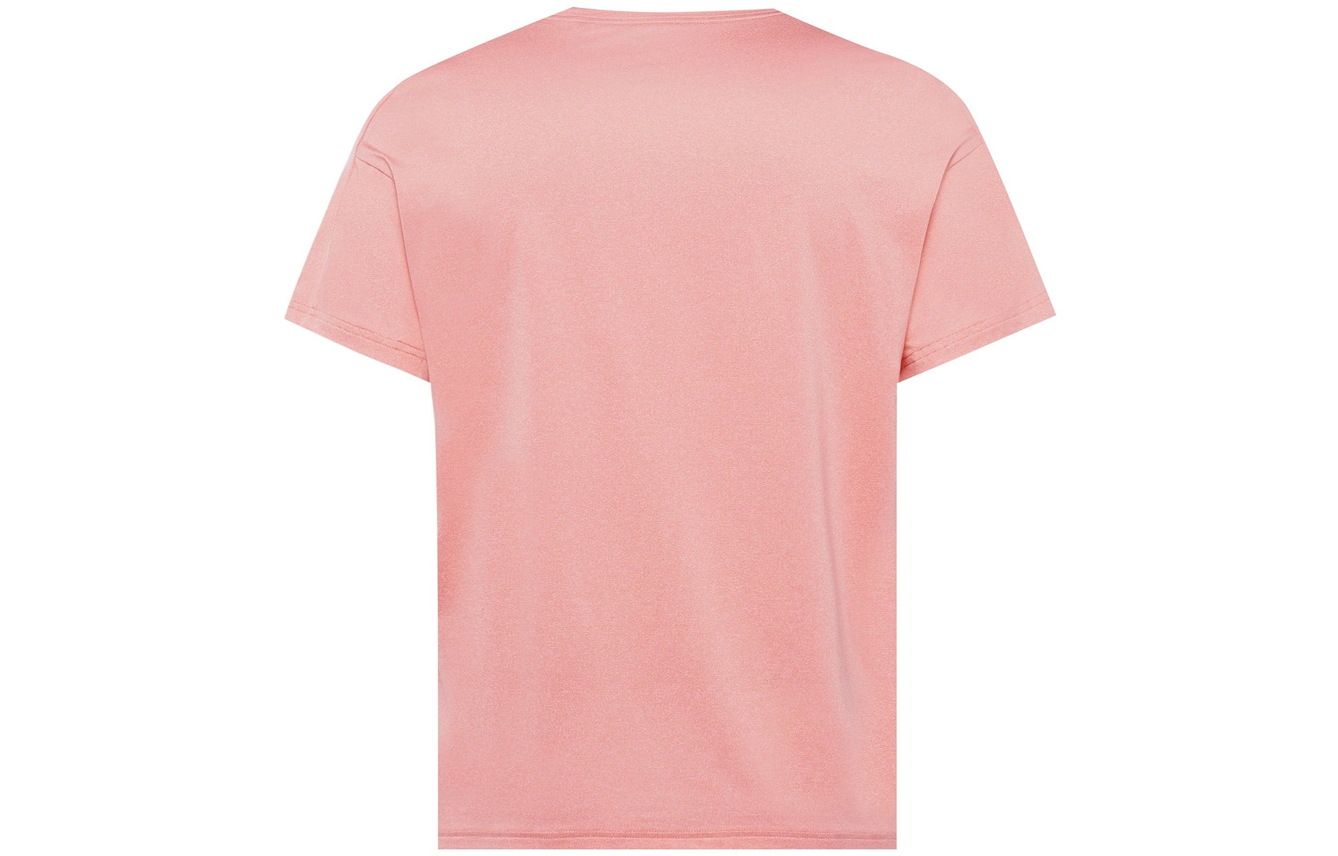 Nike Pro Dri-FIT Solid Color Casual Sports Quick Dry Round Neck Short Sleeve Pink CZ1182-827