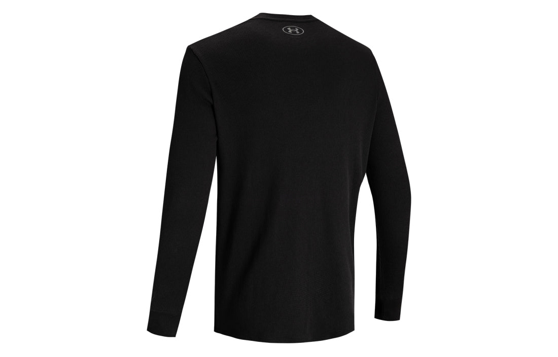 Under Armour Crew-neck Long Sleeve Pullover Men's Black 1358757-001