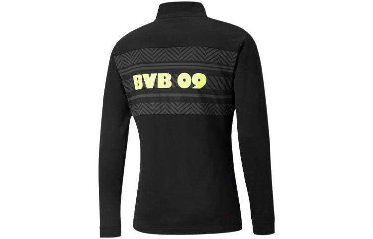 PUMA Borussia Dortmund 21 22 Pre Match Drill Top 'Black' 765019-05