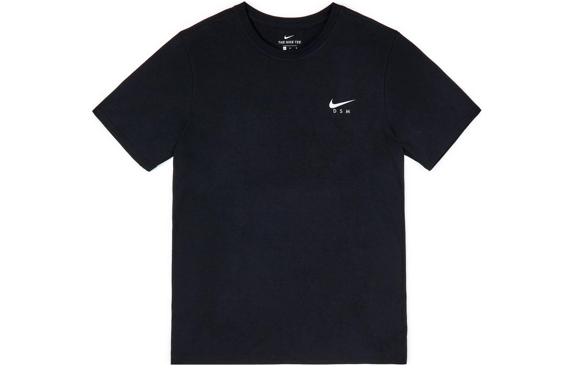 Men's Nike SS22 Classic Round Neck Back Cartoon Animal Printing Short Sleeve Black T-Shirt DC7376-010