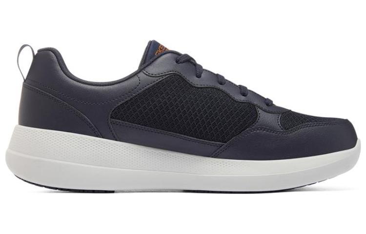 Skechers Go Walk Stability 'Navy Orange' 216143-NVOR