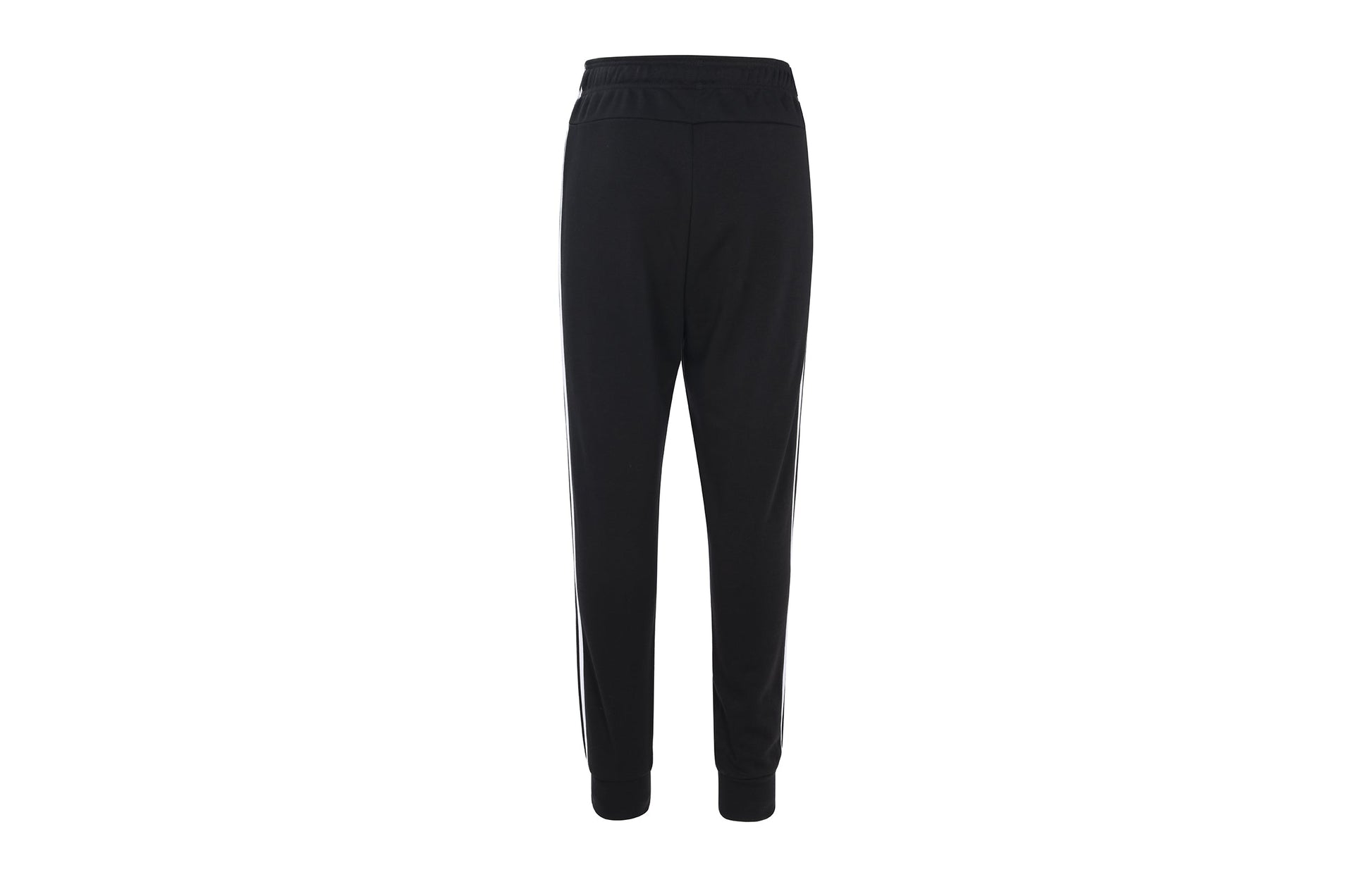 adidas Essentials 3-Stripes Tapered Cuffed Pants Men Black DU0468