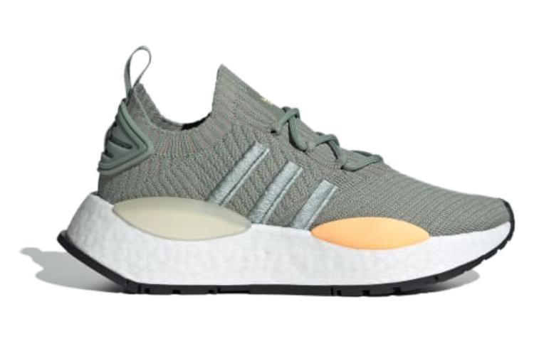 (WMNS) adidas NMD_W1 'Silver Green Acid Orange' IE9884