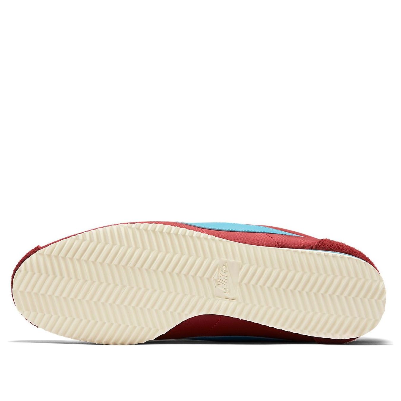 Nike Classic Cortez Nylon PRM 'Varsity Red Chlorine Blue Sail' 876873-600