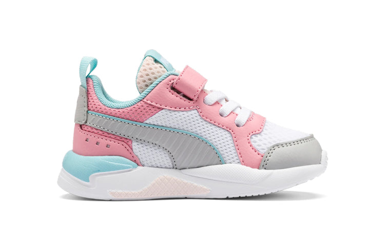 (TD) PUMA X-Ray AC 'White Pink Blue' 372922-05