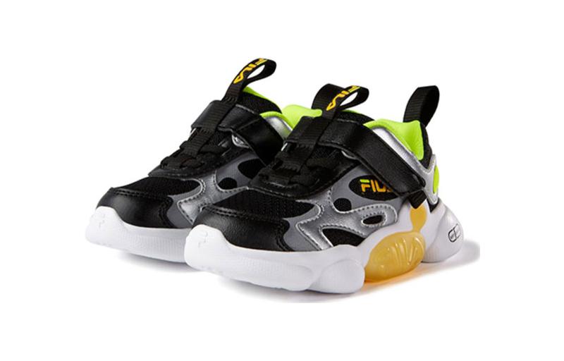 (TD) FILA Sport Sneakers 'Silver Black Green' K13B242404FBD