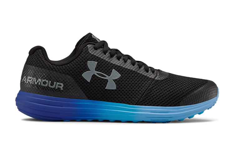 (GS) Under Armour Surge Rn 'Black Blue' 3020470-005