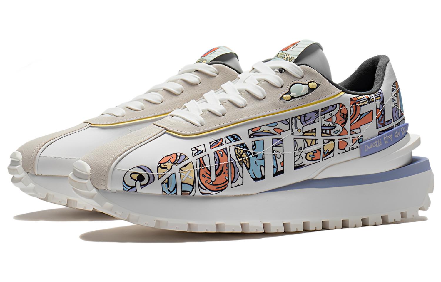 Li-Ning Counterflow Mars 'White Blue Orange' AGCS175-2