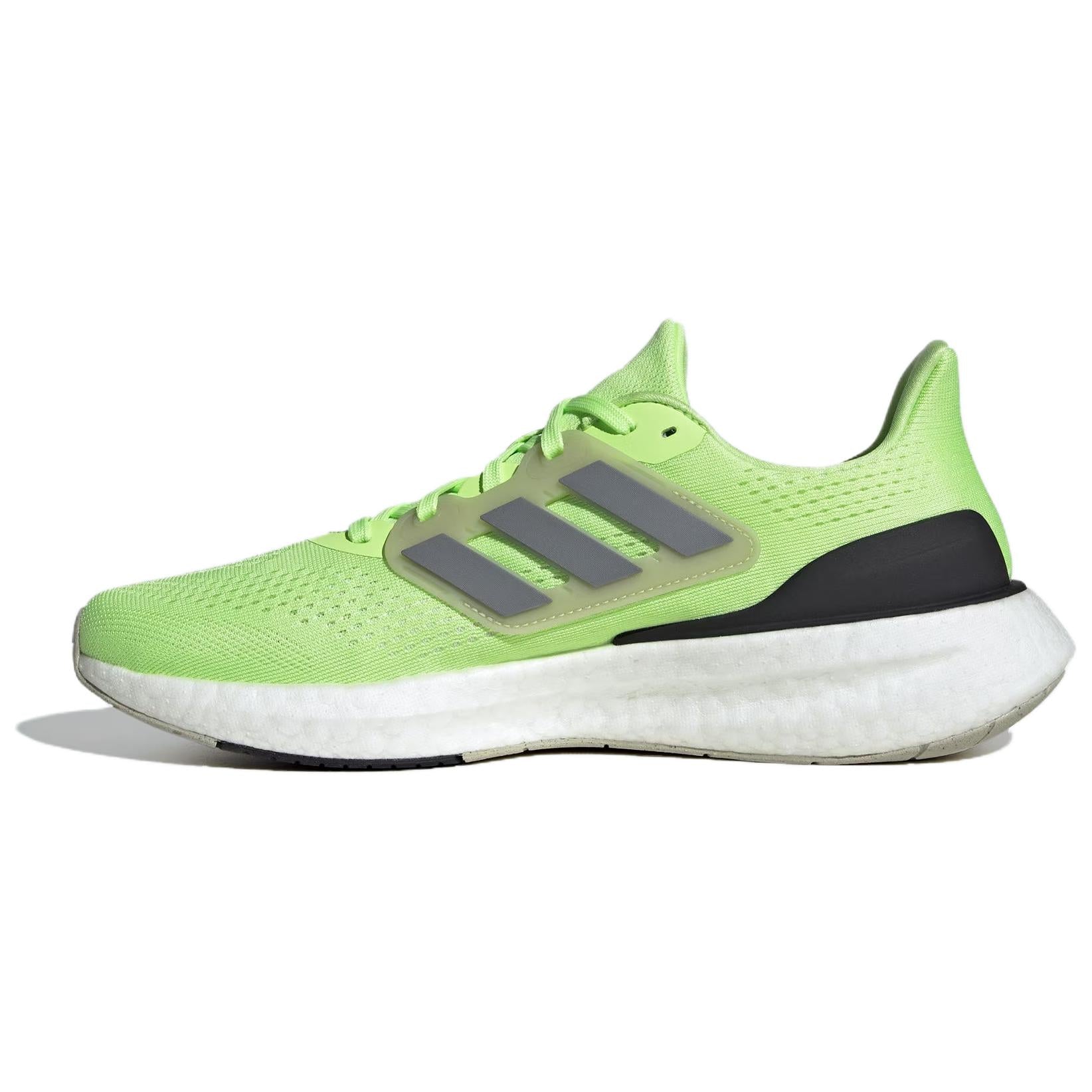 adidas PureBoost 23 'Green Spark Grey' IF1550