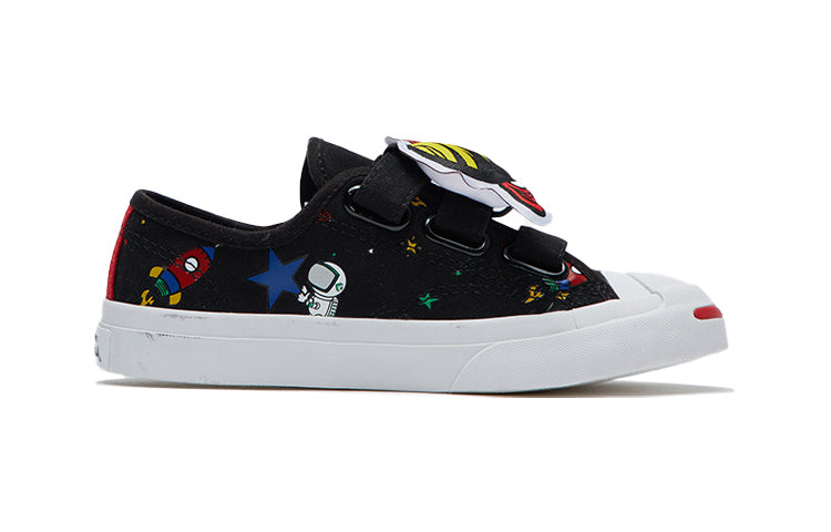 (PS) Converse Jack Purcell Small Astronaut Black 365637C