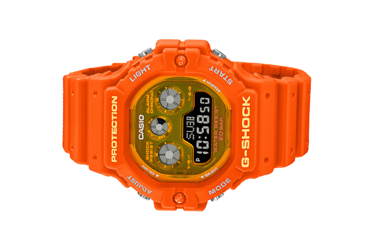 CASIO G-Shock Digital 'Orange' DW-5900TS-4JF