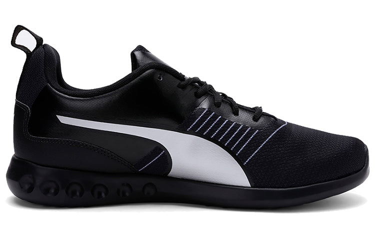 (WMNS) PUMA Carson Pro Idp Low Running Shoes Black/Silver 193356-02