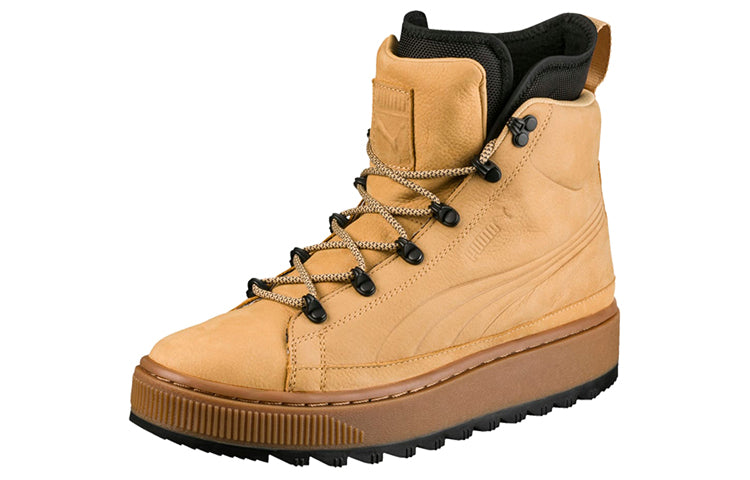 PUMA Ren Boot Nbk High Top Sneakers Brown 364063-02