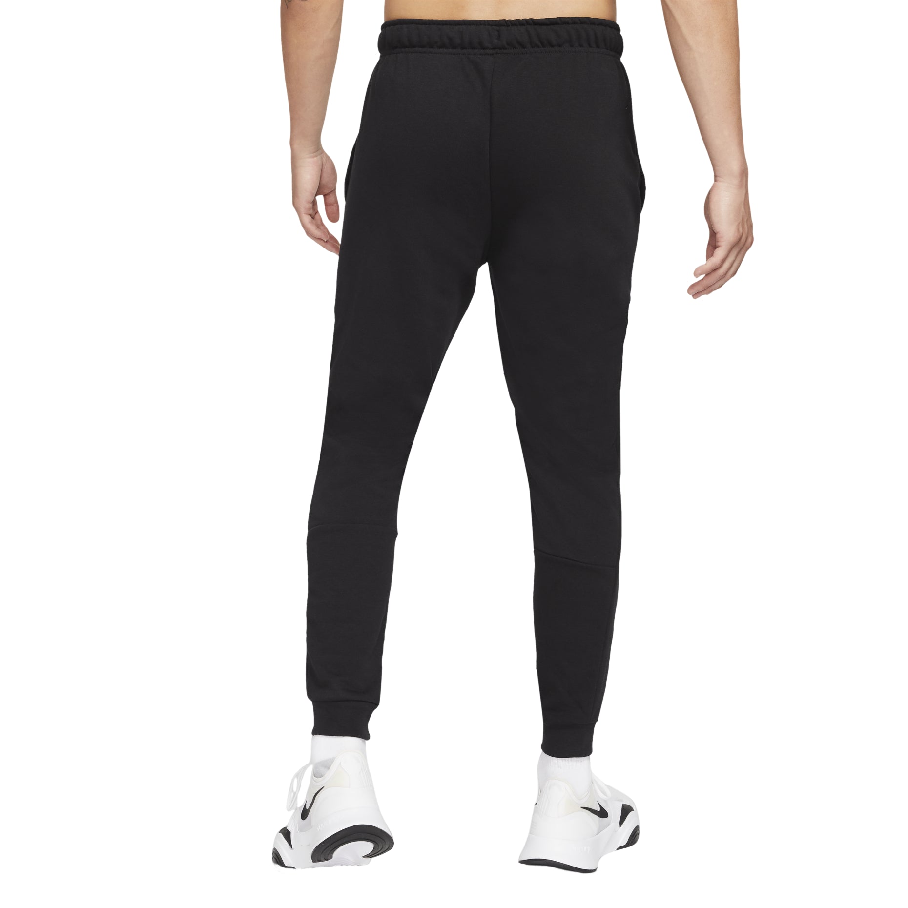 Men's Nike Dri-fit Solid Color Casual Training Sports Pants/Trousers/Joggers Black CZ6380-010