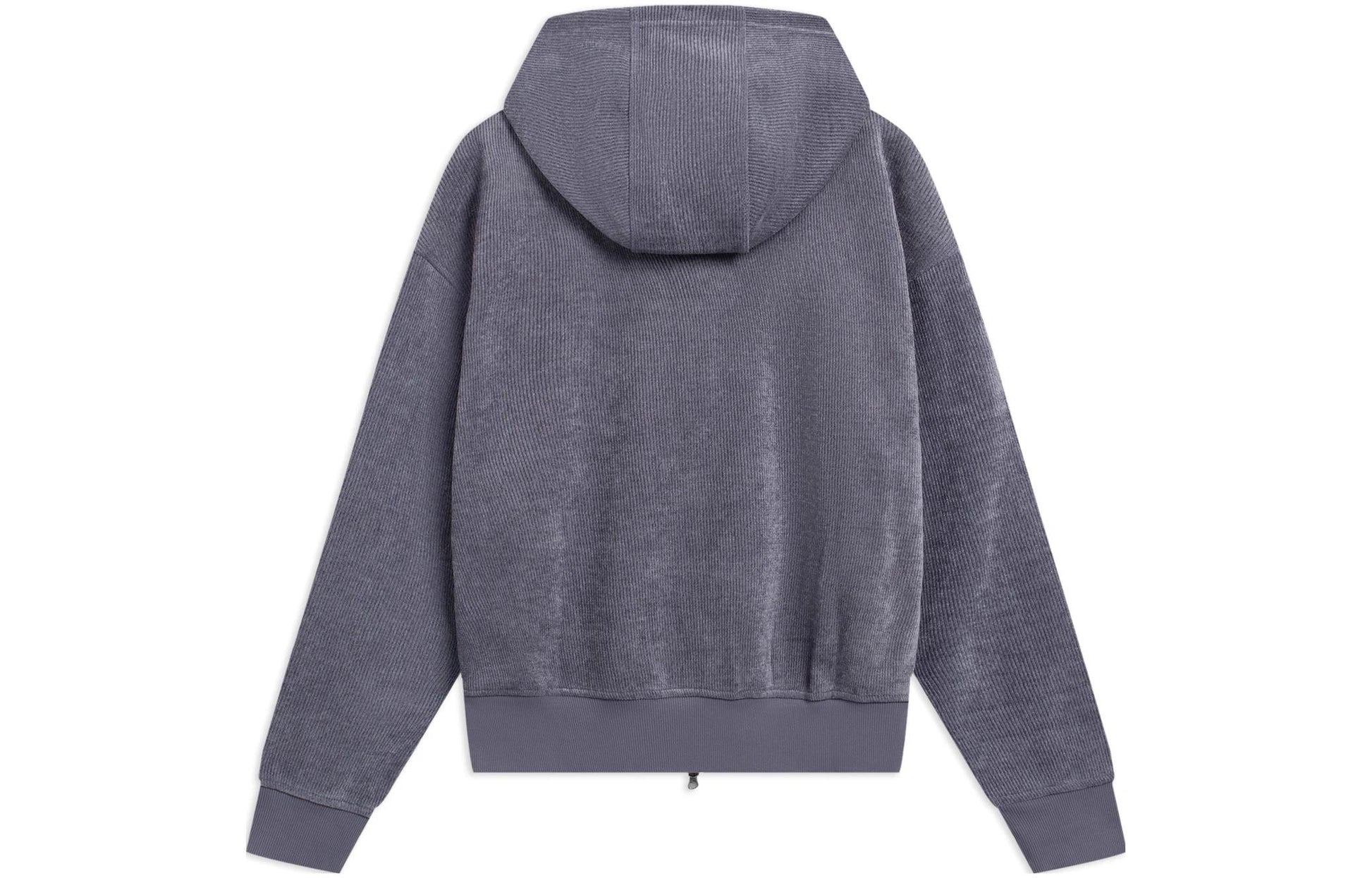 (WMNS) Li-Ning Small Logo Woven Hooded Jacket 'Purple' AWDT022-3