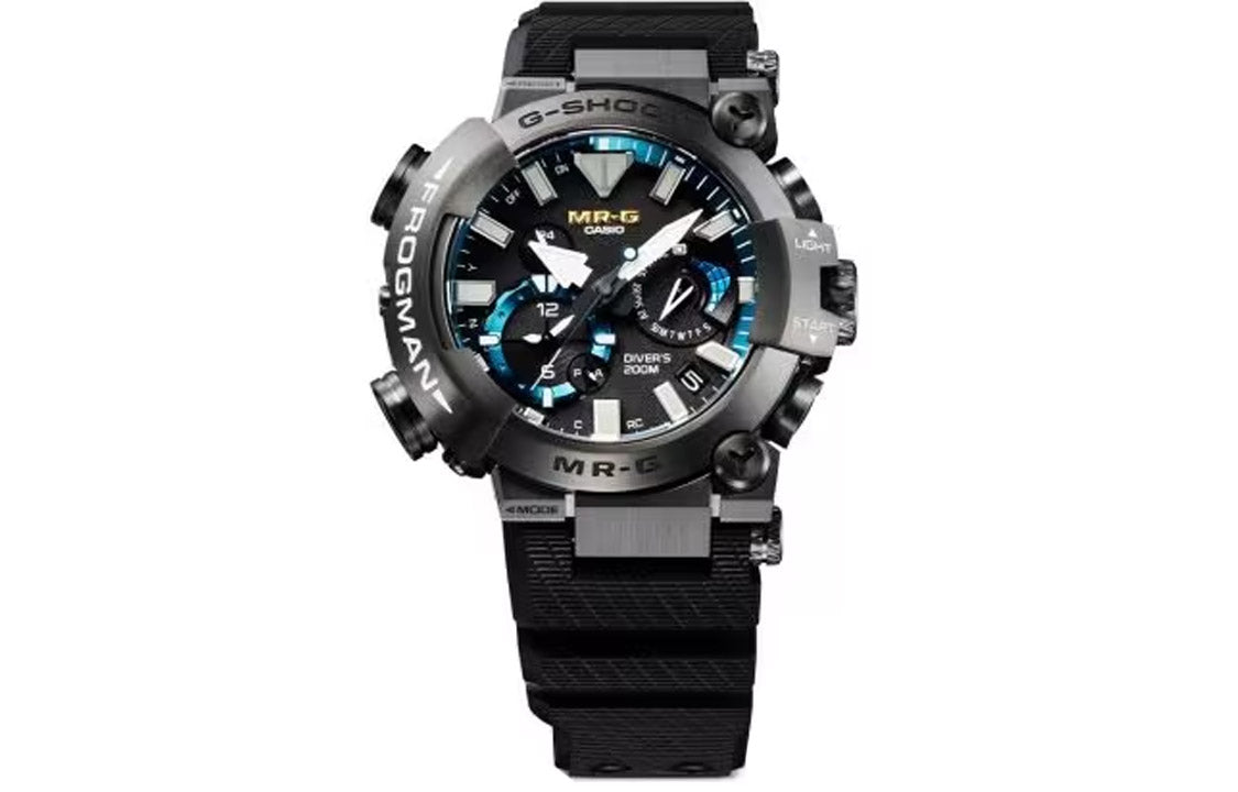 CASIO G-Shock Analog 'Black Titanium Blue' MRG-BF1000R-1AJR